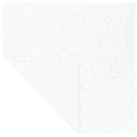 Set Di 2 Copricuscini Con Ricamo Floreale 40x40 Cm - Foto 5