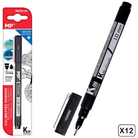 Pack 12 Uds. Marcatore Calibrato 1.0 Mm - Foto 1
