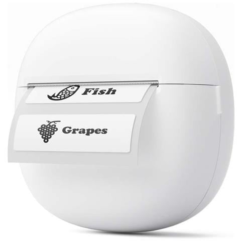 Mini Stampante Termica Portatile 58mm - Stampa Bluetooth Di Etichette E Scontrini White - Foto 1