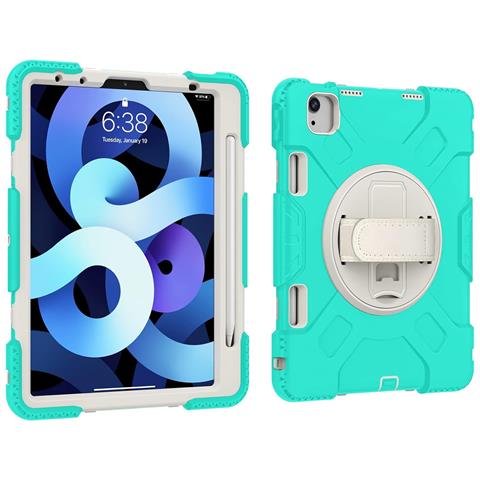 Custodia Per Ipad Pro 3/2/1 11” Con Supporto E Alloggiamento Per Stilo Menta - Foto 1