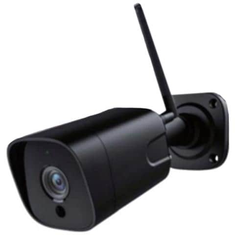 Telecamera Di Sicurezza Wifi Esterna 1080p Con Rilevamento Del Movimento, Audio Bidirezionale E Impermeabilità Ip66 - Foto 1