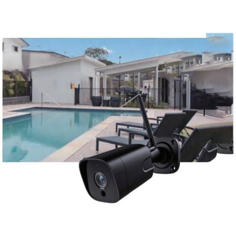 Telecamera Di Sicurezza Wifi Esterna 1080p Con Rilevamento Del Movimento, Audio Bidirezionale E Impermeabilità Ip66 - Foto 5