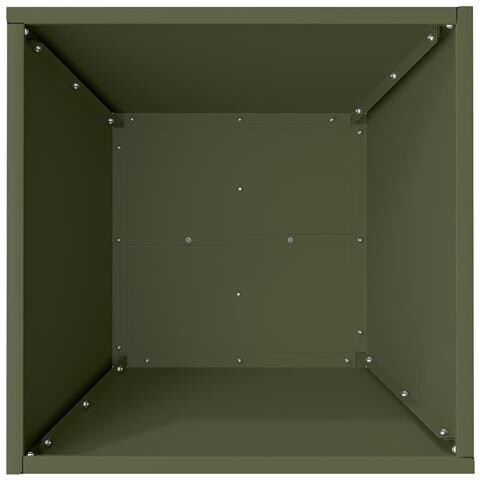 Vaso a Ciotola da Giardino 5 pcs Oliver verde 40 x 40 x 15 cm - Foto 8