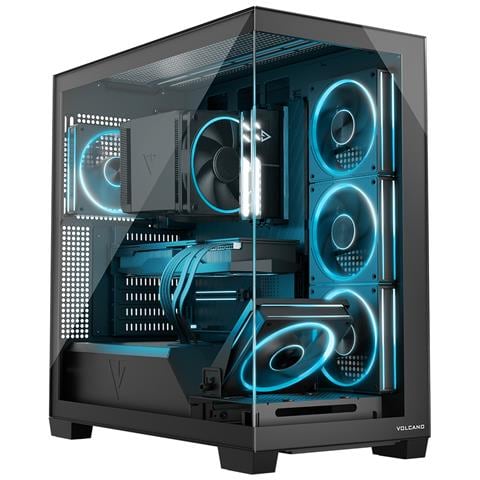 Ryzen 7 8700f Rtx 5060 32gb Ssd 1tb Wifi W11 - Foto 1