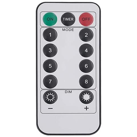 Lusso Casadino - Stringa Led Con 150 Luci Led Multicolore 15 M - Foto 8