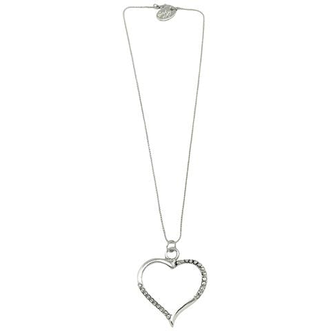 Collana Cuore In Argento 7-10 Micron - Foto 1
