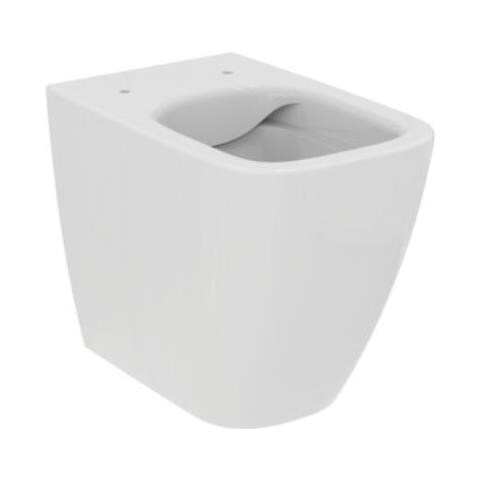 Wc Filo Parete A Pavimento Back To Wall Senza Brida I.life B T4581 - Bianco Senza Sedile A Magazzino - Foto 1