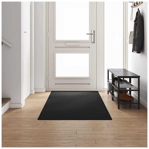 Runner in Moquette Antracite 100 x 300 cm 100% Polipropilene - Foto 2