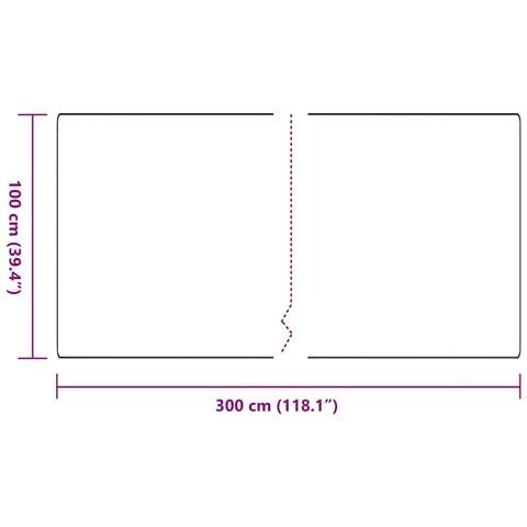 Runner in Moquette Antracite 100 x 300 cm 100% Polipropilene - Foto 8