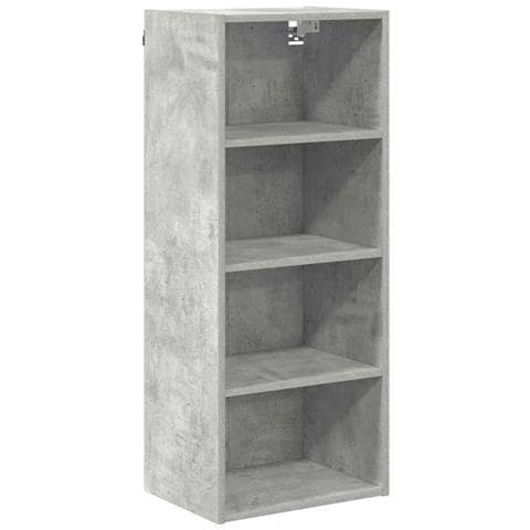 Armadio pensile Riga Grigio cemento 40 x 29,5 x 100 cm - Foto 1