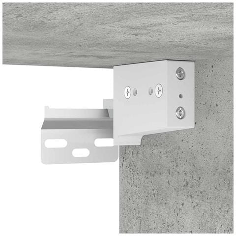 Armadio pensile Riga Grigio cemento 40 x 29,5 x 100 cm - Foto 9