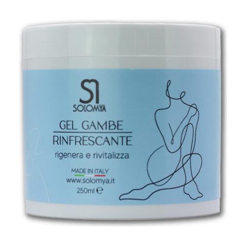 Crema Corpo Gel Gambe Rinfrescante SoloMya - Foto 1