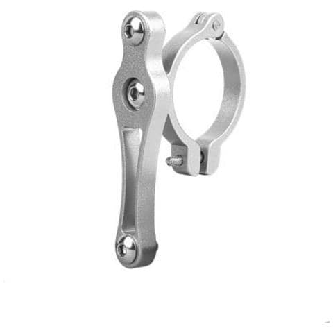 Adattatore In Lega Di Alluminio Per Portaborraccia - Converti Attacco Reggisella /manubrio Silver - Foto 1