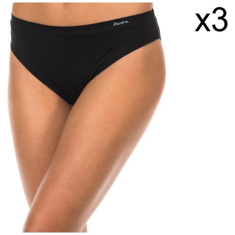 Confezione Da 3 Slip Da Donna Brislip Essential Super Cotton 1031184 - Foto 2