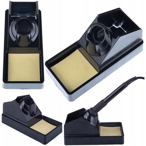 Stazione Saldante 2 In 1 Orange Husky Oh660 - 660w, Display Led, Regolazione Temperatura | Saldatura E Riparazione Plastica - Foto 2