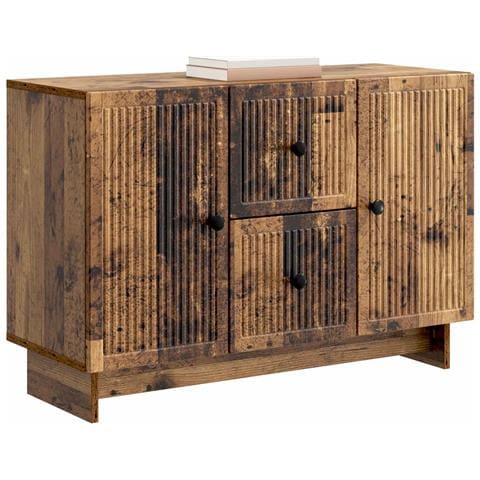 Credenza Legno antico 89 x 34,5 x 60 cm Legno ingegnerizzato - Foto 2