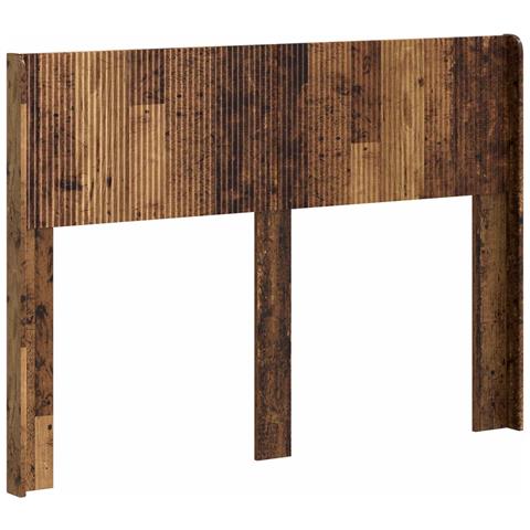 Testiera Letto Legno antico PB - Foto 1