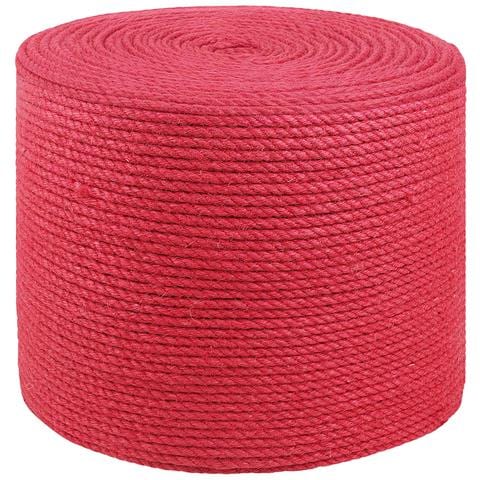 Corda di Juta Rosso 100% juta Tossa - Foto 1