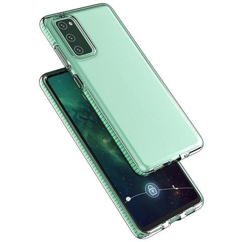 Custodia Trasparente In Tpu Con Cornice Colorata, Progettata Per Samsung Galaxy A72 4g, Gialla - Foto 2