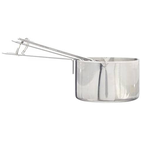 67007 - Set di 4 mestoli in acciaio inox 18/8, 60 ml + 80 ml + 120 ml + 250 ml - Foto 3