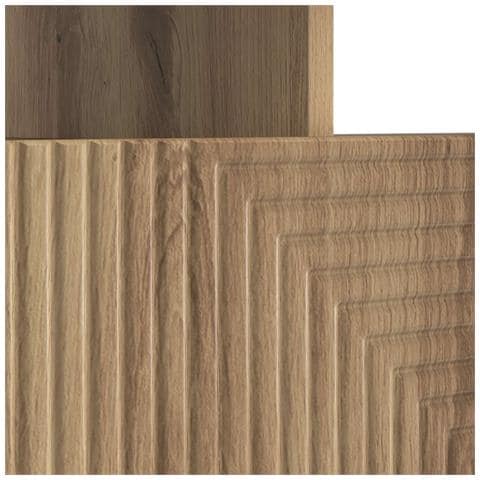 Mobile TV LED Rovere Artigianale Legno ingegnerizzato - Foto 9