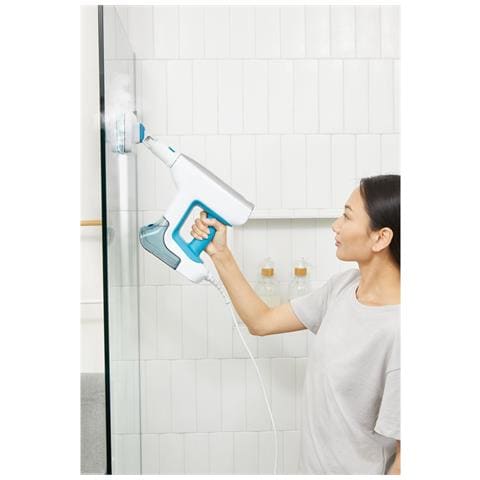 BHSM15FX08-GB Pulitore a vapore Pulitore a vapore portatile 0,5 L 1500 W Bianco - Foto 13