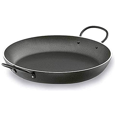 23724 - Padella per paella in alluminio antiaderente robusta da 24 cm - Foto 1