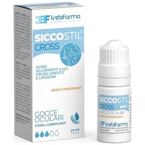 Siccostil Cross Gocce Oculari 10 ml - Foto 1
