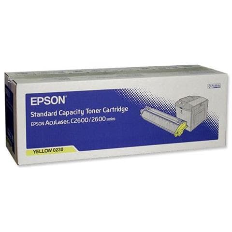 C13S050230 Toner Originale Giallo C2600 Capacità 2000 Pagine - Foto 5