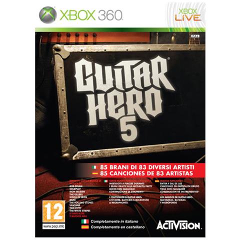 X360 - Guitar Hero 5 - Foto 2