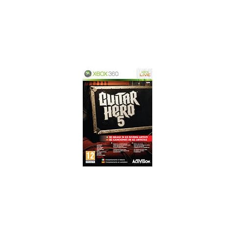 X360 - Guitar Hero 5 - Foto 1