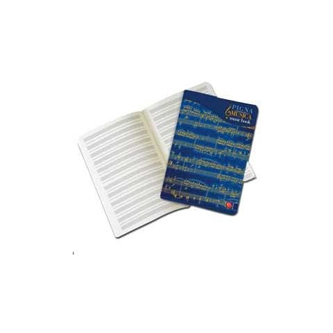 confezione da 10 pezzi - maxiquaderno musica 21x29,7cm 32fg 100gr 12 pentagrammi - Foto 1