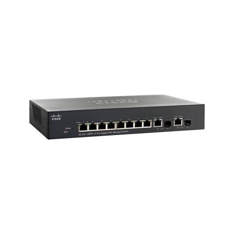 Csb Sg300-10mpp 10-port Gigabit Max Poe+ Managed Switch In - Foto 1
