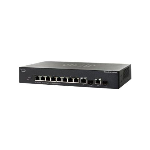 Csb Sg300-10mpp 10-port Gigabit Max Poe+ Managed Switch In - Foto 7