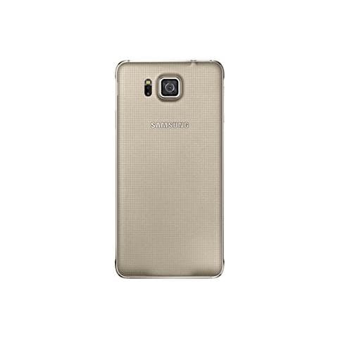 Back cover gold orig. samsung galaxy alpha - Foto 2