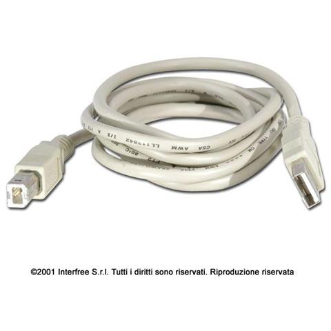 Cavo Multiconf. Usb 2.0 A-b 1,5mt 24 Pz - Foto 1