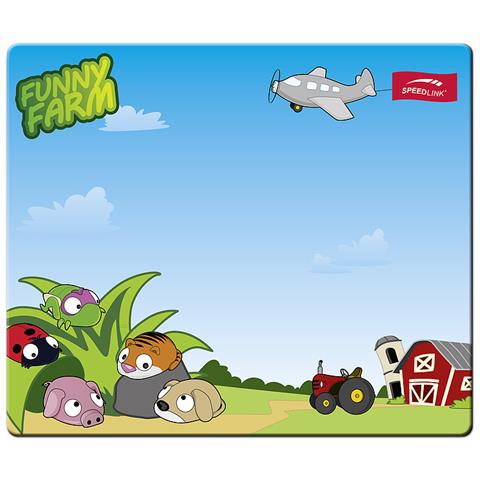 Silk Mousepad - Funny Farm - Foto 1