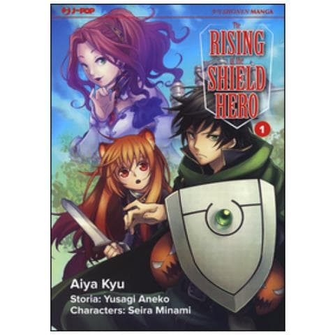 Yusagi Aneko - The rising of the shield hero. Vol. 1 - Foto 3