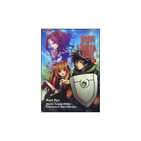 Yusagi Aneko - The rising of the shield hero. Vol. 1 - Foto 2