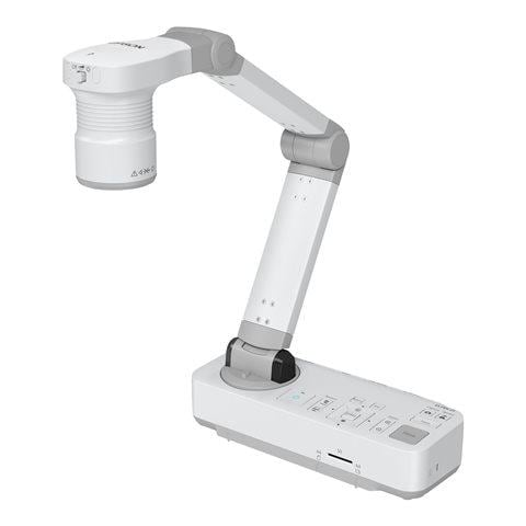 ELPDC21 Document Camera per la Formazione Full HD 1920x1080 Formato A3 Colore Bianco - Foto 1