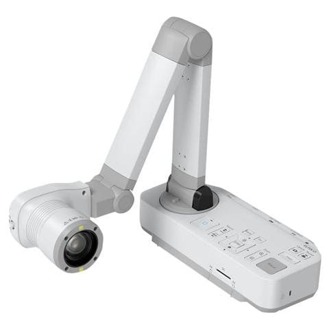 ELPDC21 Document Camera per la Formazione Full HD 1920x1080 Formato A3 Colore Bianco - Foto 4