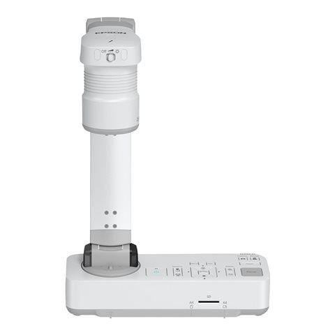 ELPDC21 Document Camera per la Formazione Full HD 1920x1080 Formato A3 Colore Bianco - Foto 2