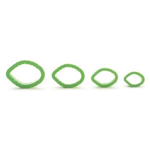 Kit 4 tagliapasta foglie di rosa - Foto 2