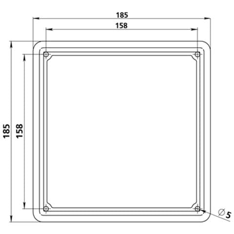 Cornice Targa In Acciaio Inox - Foto 2