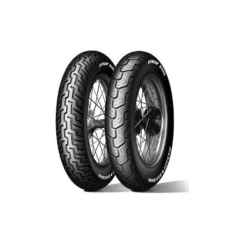 Pneumatico Moto 90 B 16 72 H D402 Hd Black Ant - Foto 1