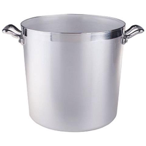 Pentola Cilindrica Con 2 Maniglie - Diametro Cm 28 - Altezza Cm 26-capacità Lt 15 - Foto 2