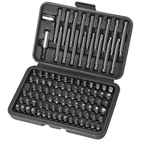 Supporto Ip Brugola 98 tlg Bit Punte Punte Inserti Impronta A Croce Torx, Torx Bit Set - Foto 1