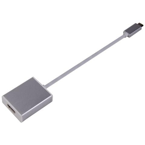 Cavo Adattatore USB Type-C / HDMI 2.0 Color Argento - Foto 2