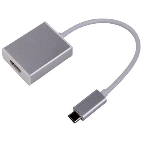Cavo Adattatore USB Type-C / HDMI 2.0 Color Argento - Foto 4
