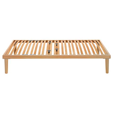 Baldiflex Rete Matrimoniale Doghe Ortopedica in Legno di Faggio 160 x 190 cm Modello Apollo
